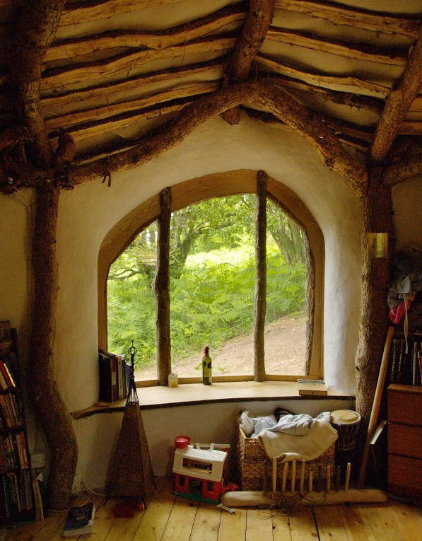 Inside the Hobbit House