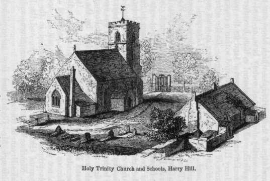 Holy Trinity Church and Schools, Harry Hill