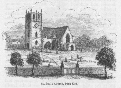 St. Pauls Church, Park End