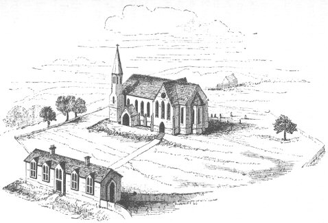 St. Johns Church and Schools, Cinderford