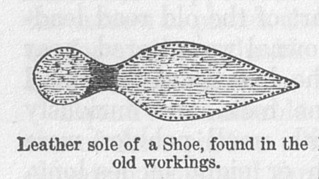 Leather sole of a Shoe